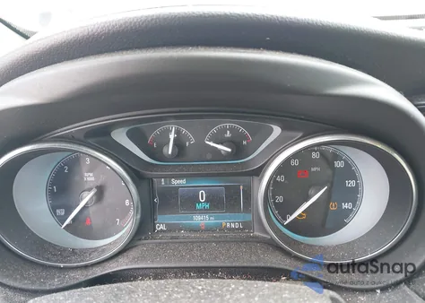 2017 Buick Envision Preferred z USA, uszkodzony, nr VIN LRBFXCSA6HD161310